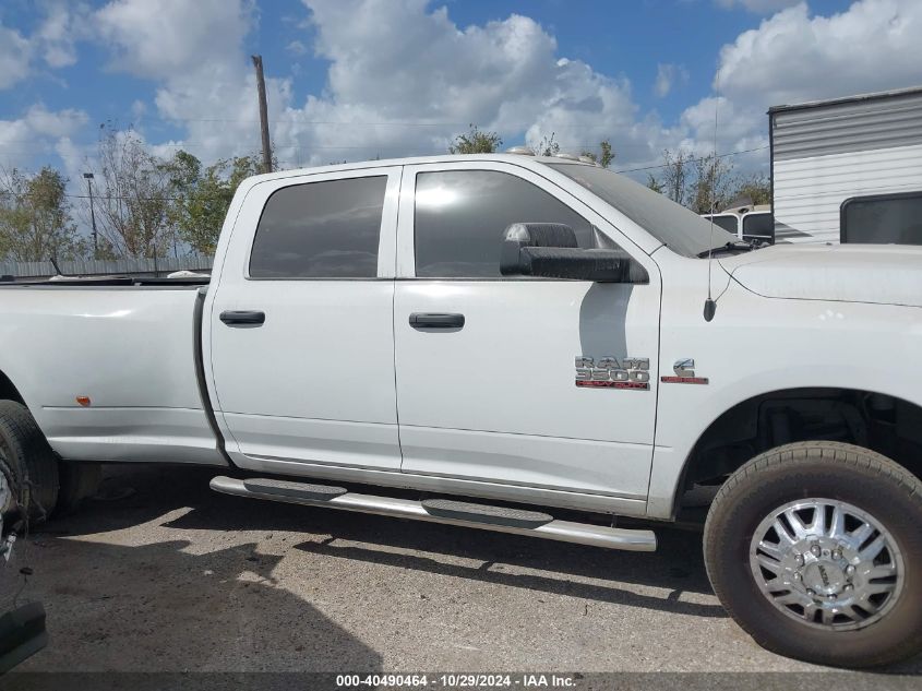 3C63RRGL3JG203959 2018 Ram 3500 Tradesman 4X4 8' Box