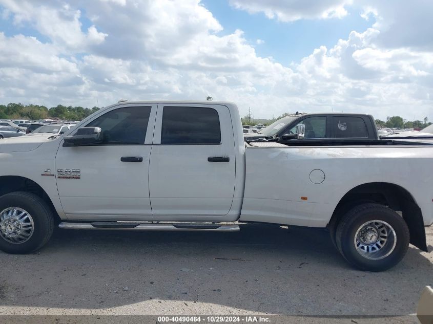 3C63RRGL3JG203959 2018 Ram 3500 Tradesman 4X4 8' Box