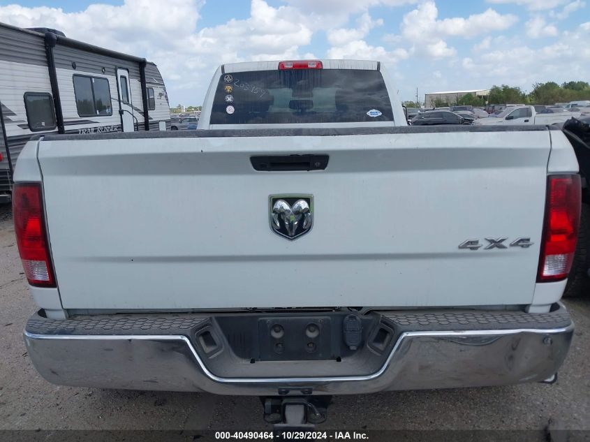 3C63RRGL3JG203959 2018 Ram 3500 Tradesman 4X4 8' Box