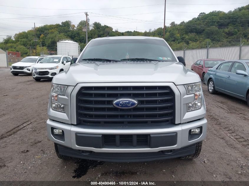 2017 Ford F-150 Xlt VIN: 1FTEW1EP8HFB32447 Lot: 40490465