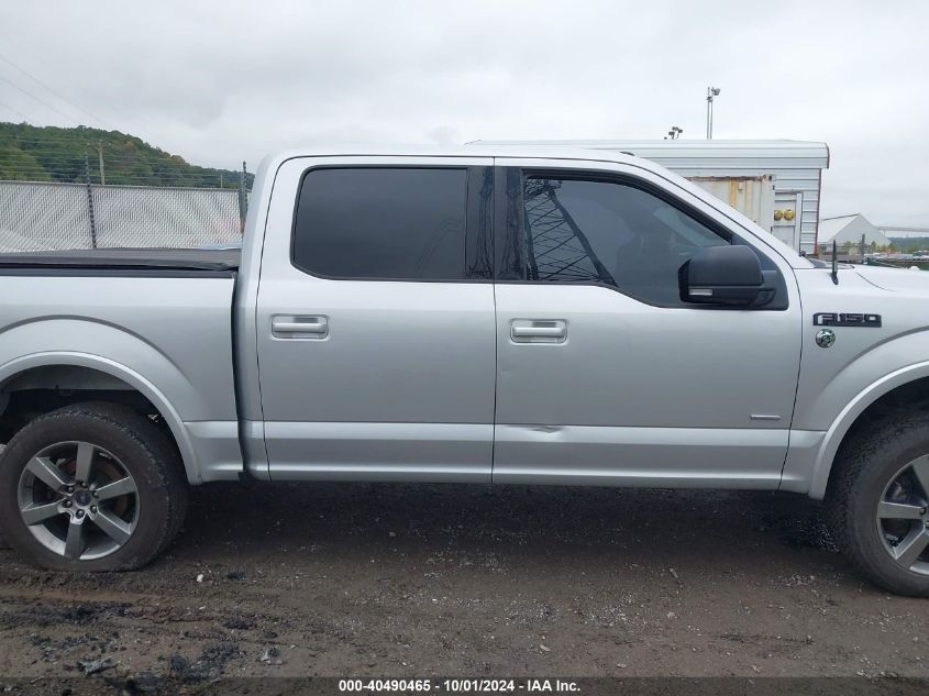 2017 Ford F-150 Xlt VIN: 1FTEW1EP8HFB32447 Lot: 40490465