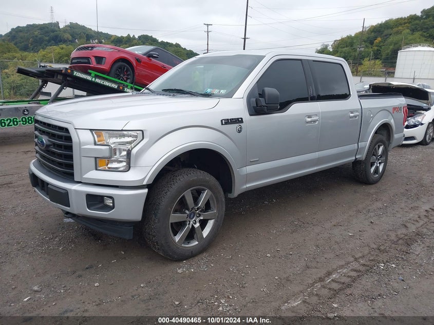 VIN 1FTEW1EP8HFB32447 2017 FORD F-150 XLT
