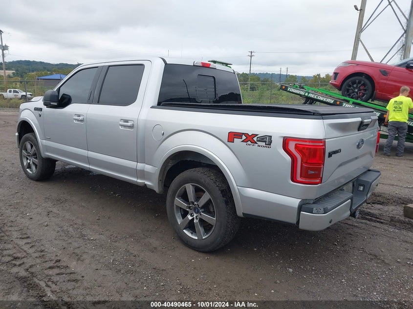 VIN 1FTEW1EP8HFB32447 2017 FORD F-150 XLT