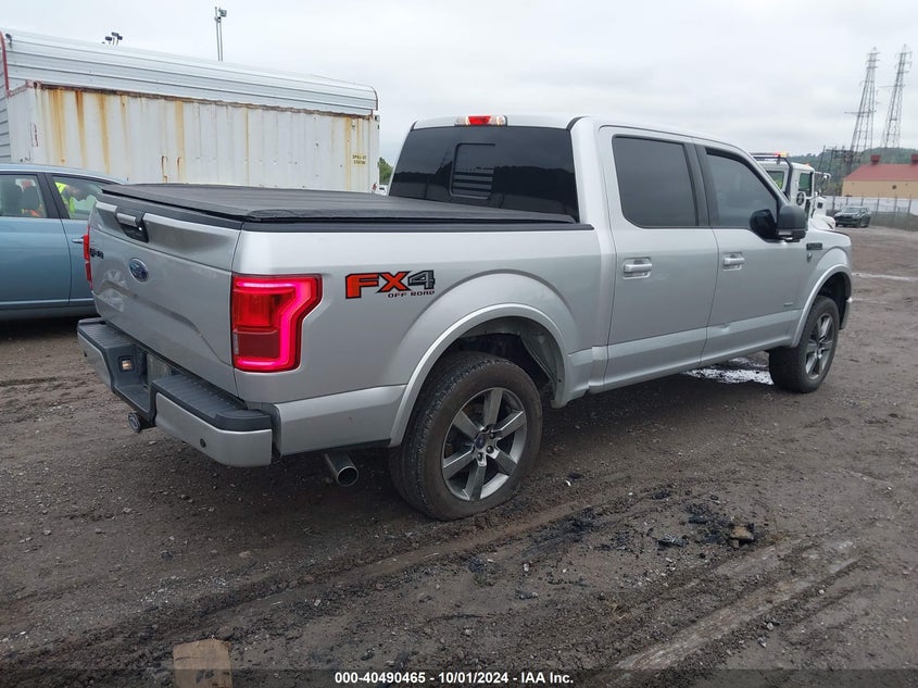 VIN 1FTEW1EP8HFB32447 2017 FORD F-150 XLT