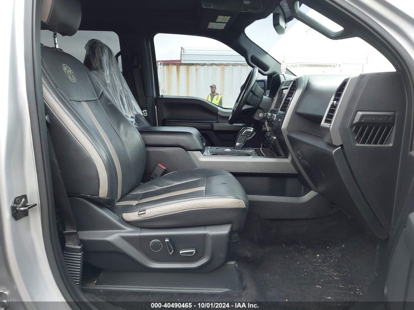 VIN 1FTEW1EP8HFB32447 2017 FORD F-150 XLT