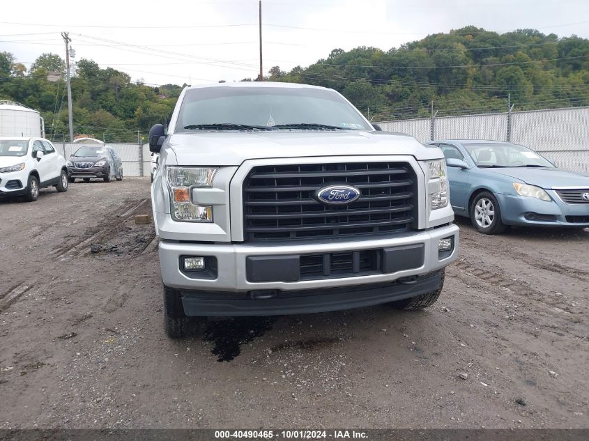 2017 Ford F-150 Xlt VIN: 1FTEW1EP8HFB32447 Lot: 40490465