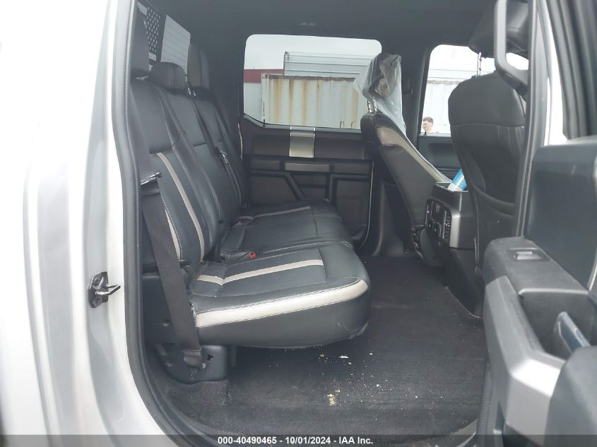 VIN 1FTEW1EP8HFB32447 2017 FORD F-150 XLT