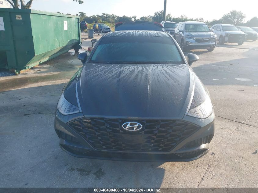 2022 Hyundai Sonata Sel VIN: KMHL64JAXNA243967 Lot: 40490468