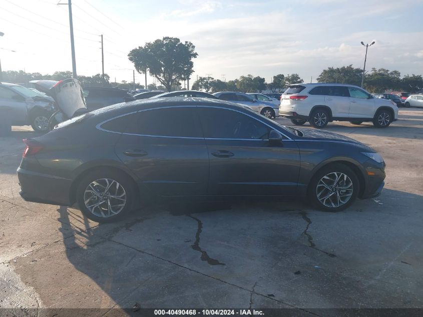 2022 Hyundai Sonata Sel VIN: KMHL64JAXNA243967 Lot: 40490468