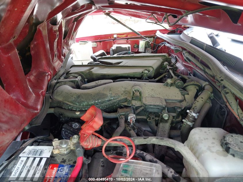 3TMLU4ENXFM199318 2015 Toyota Tacoma Base V6