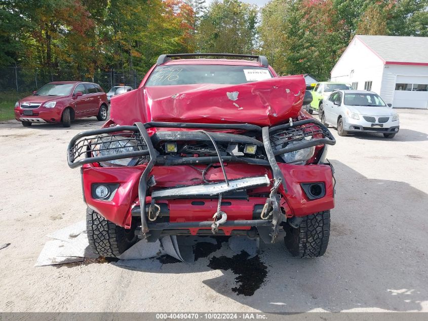 3TMLU4ENXFM199318 2015 Toyota Tacoma Base V6