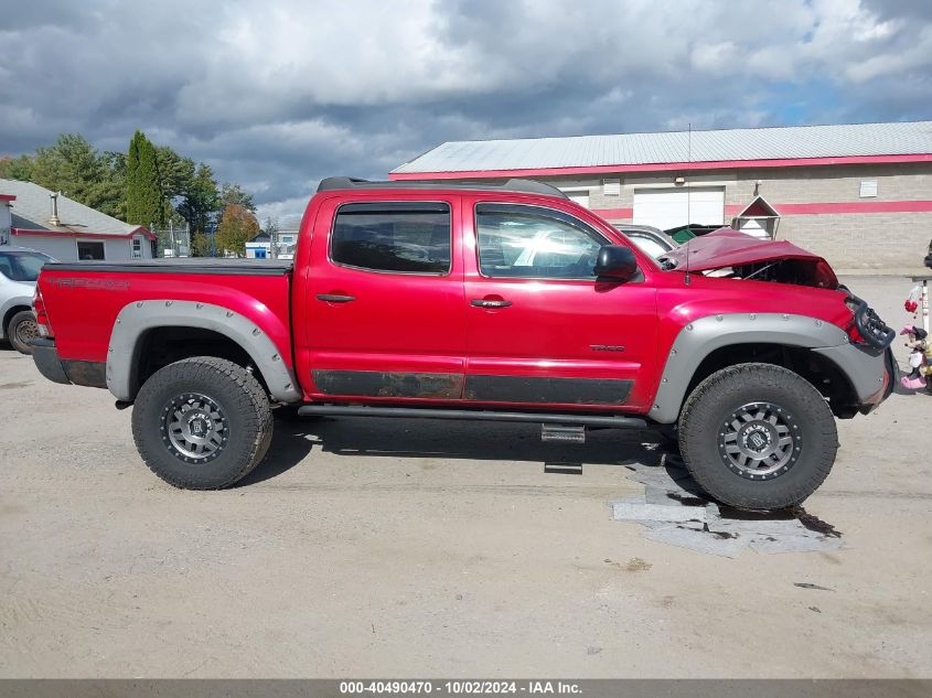 3TMLU4ENXFM199318 2015 Toyota Tacoma Base V6