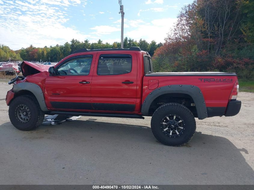 3TMLU4ENXFM199318 2015 Toyota Tacoma Base V6