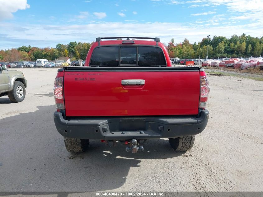 3TMLU4ENXFM199318 2015 Toyota Tacoma Base V6