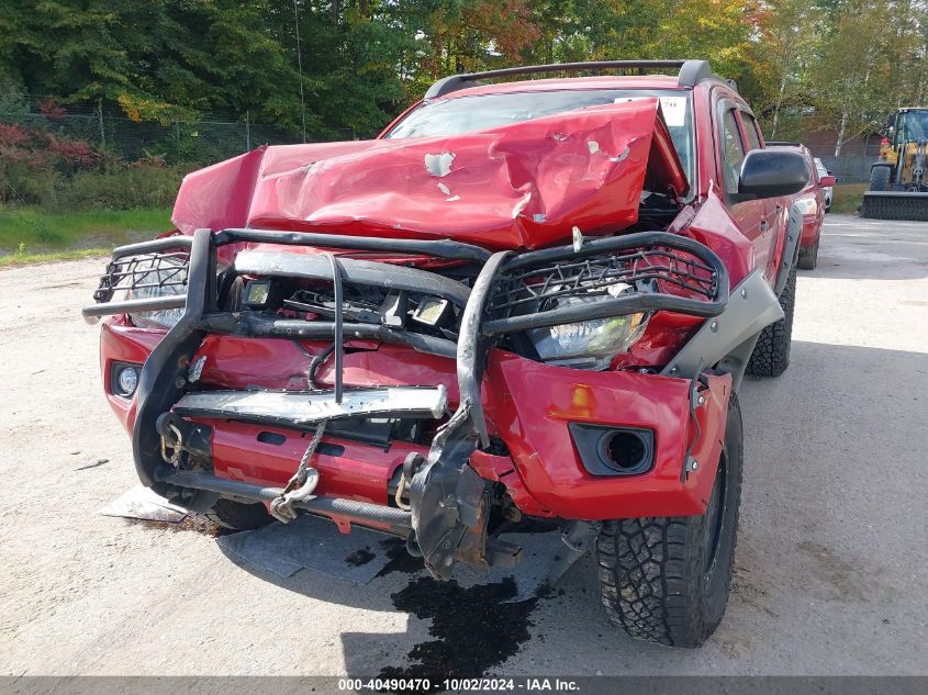 3TMLU4ENXFM199318 2015 Toyota Tacoma Base V6