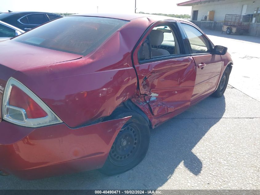 2006 Ford Fusion S VIN: 3FAFP06Z26R221366 Lot: 40490471