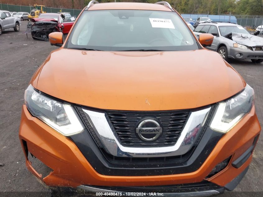 2019 Nissan Rogue Sv VIN: JN8AT2MV1KW379950 Lot: 40490475