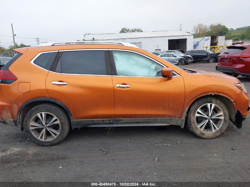 2019 Nissan Rogue Sv VIN: JN8AT2MV1KW379950 Lot: 40490475