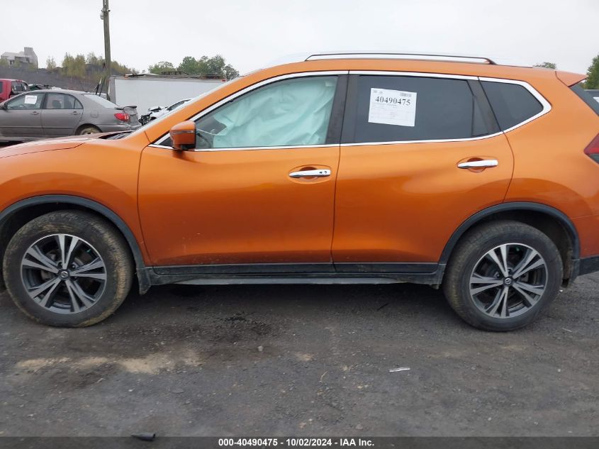 2019 Nissan Rogue Sv VIN: JN8AT2MV1KW379950 Lot: 40490475