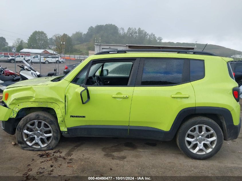 ZACCJBBB8HPG52133 2017 Jeep Renegade Latitude 4X4