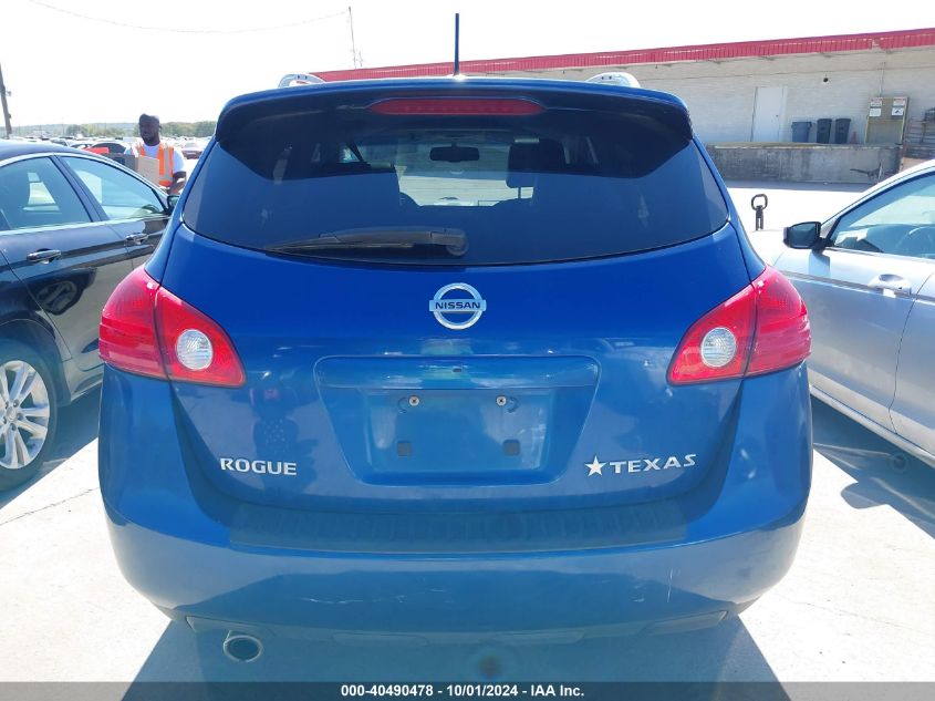 2010 Nissan Rogue Sl VIN: JN8AS5MTXAW009579 Lot: 40490478