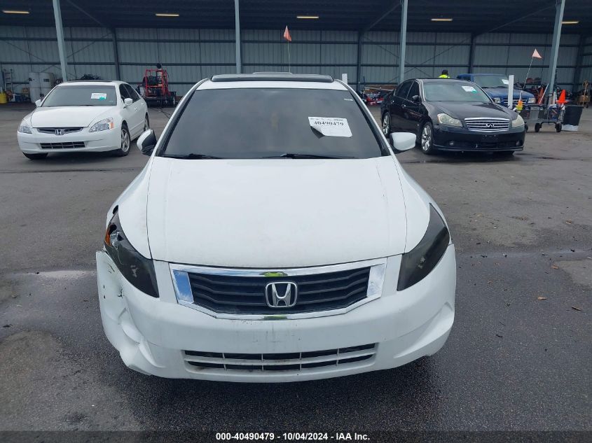 1HGCP26838A101378 2008 Honda Accord 2.4 Ex-L