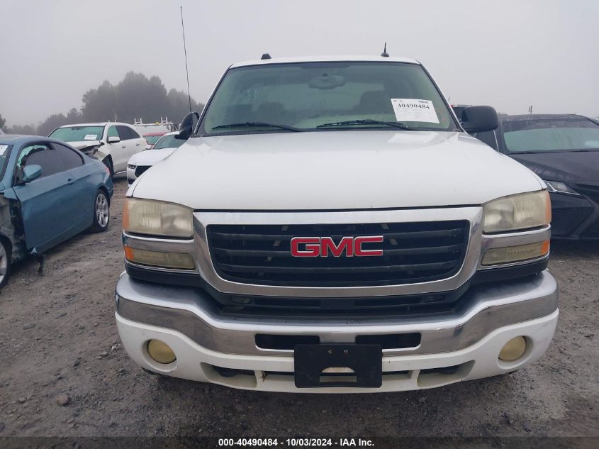 2005 GMC Sierra 2500Hd Slt VIN: 1GTHK29U95E265394 Lot: 40490484