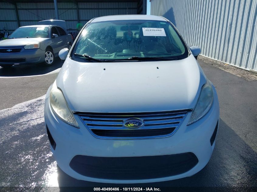 2013 Ford Fiesta Se VIN: 3FADP4BJ4DM167030 Lot: 40490486