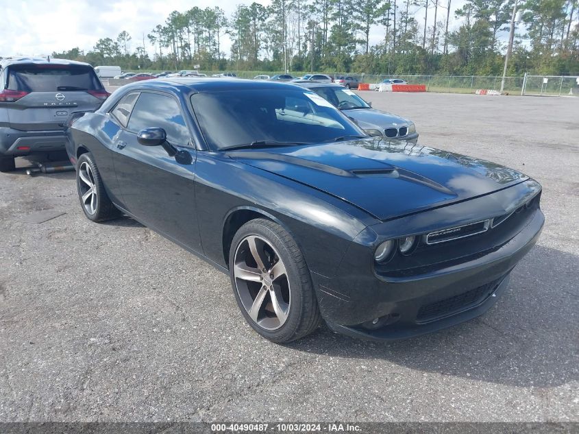 2C3CDZAG3GH119334 2016 DODGE CHALLENGER - Image 1