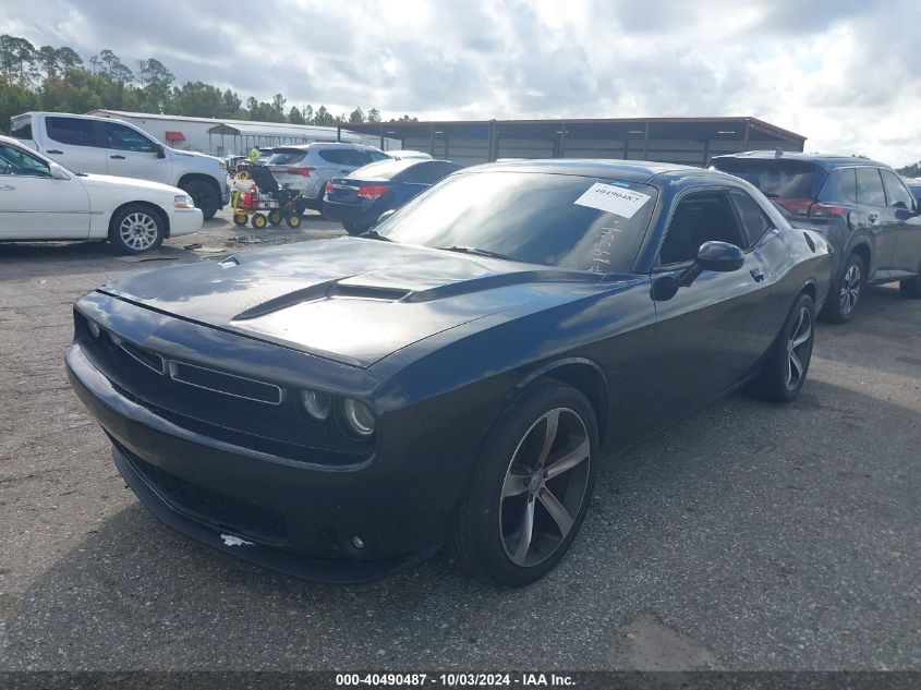 2C3CDZAG3GH119334 2016 DODGE CHALLENGER - Image 2