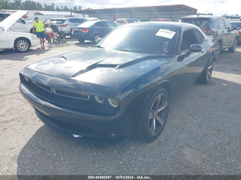 2C3CDZAG3GH119334 2016 Dodge Challenger Sxt