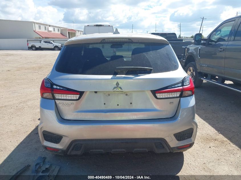 2021 Mitsubishi Outlander Sport 2.0 Be /2.0 Es /2.0 Le /2.0 Se VIN: JA4ARUAU8MU020394 Lot: 40490489