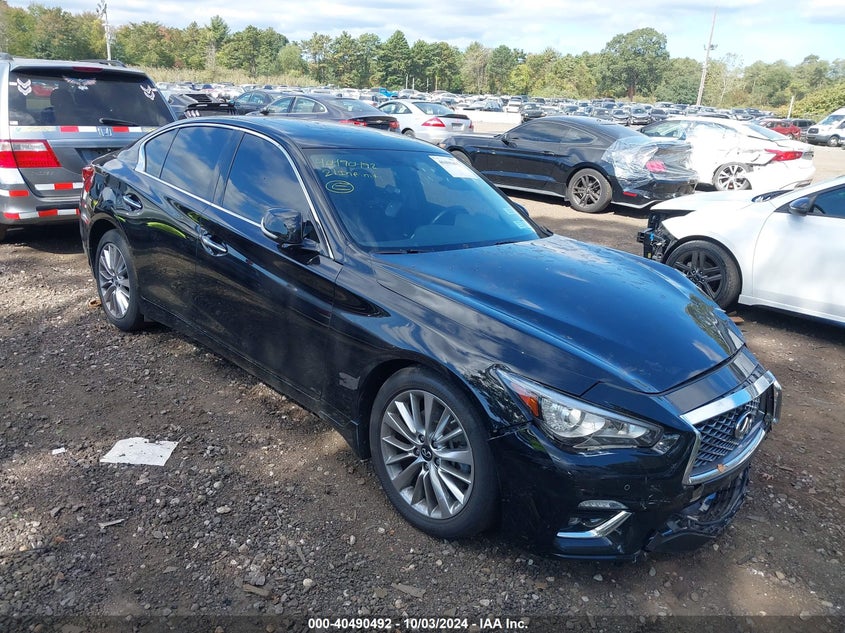 2021 INFINITI Q50 (VIN: JN1EV7BRXMM752267)