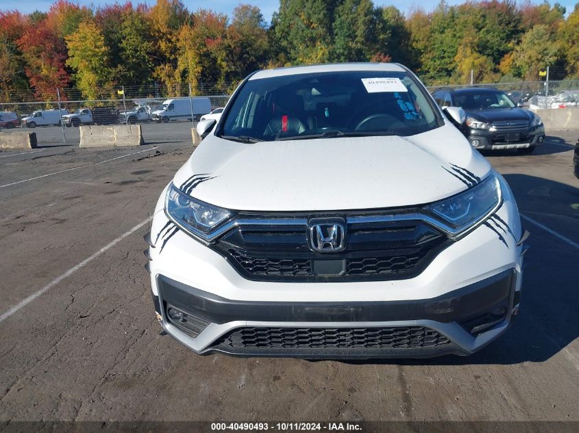 2020 Honda Cr-V Exl VIN: 5J6RW2H8XLL044466 Lot: 40490493