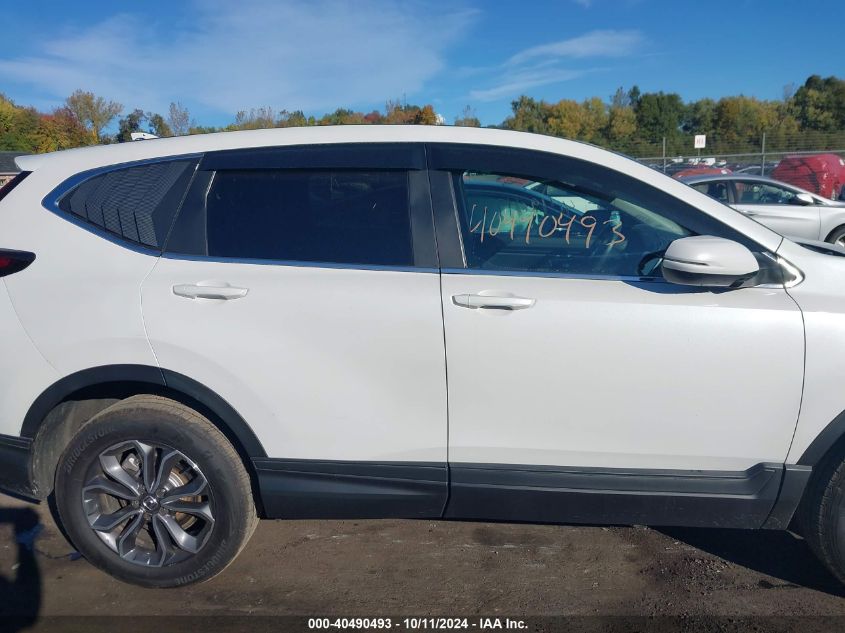 2020 Honda Cr-V Exl VIN: 5J6RW2H8XLL044466 Lot: 40490493