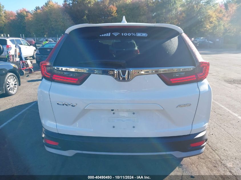 2020 Honda Cr-V Exl VIN: 5J6RW2H8XLL044466 Lot: 40490493