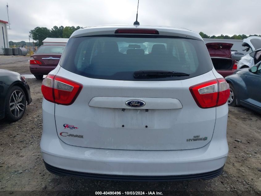 2013 Ford C-Max Hybrid Se VIN: 1FADP5AUXDL541546 Lot: 40490496