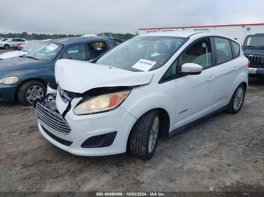 VIN 1FADP5AUXDL541546 2013 Ford C-Max, Hybrid SE no.2