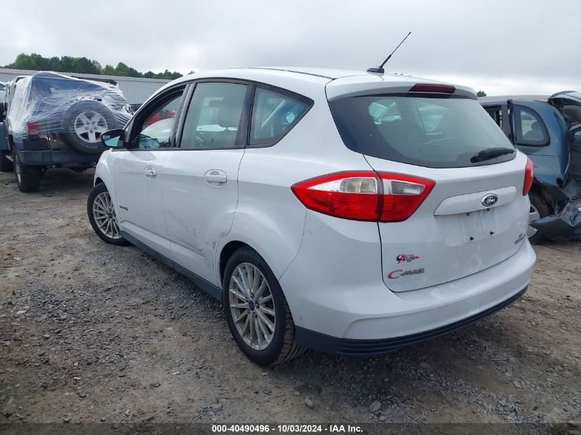 VIN 1FADP5AUXDL541546 2013 Ford C-Max, Hybrid SE no.3