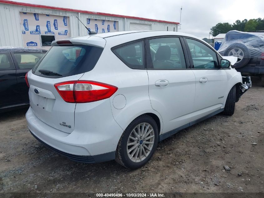 VIN 1FADP5AUXDL541546 2013 Ford C-Max, Hybrid SE no.4