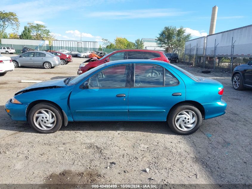 1998 Chevrolet Cavalier VIN: 1G1JC5243W7283849 Lot: 40490499