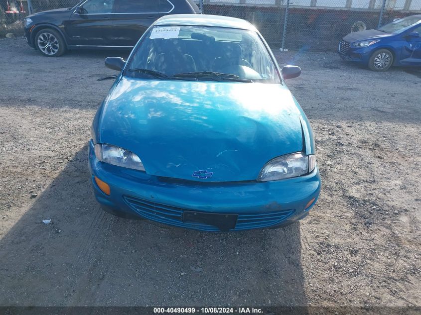 1998 Chevrolet Cavalier VIN: 1G1JC5243W7283849 Lot: 40490499