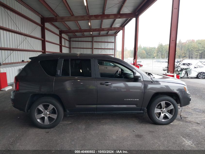 1C4NJDEB3GD810522 2016 Jeep Compass High Altitude Edition