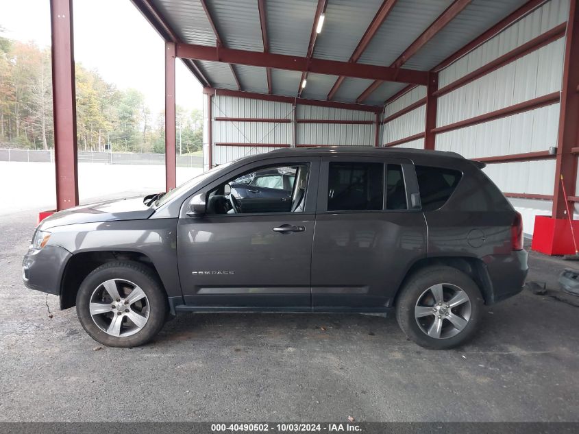 1C4NJDEB3GD810522 2016 Jeep Compass High Altitude Edition