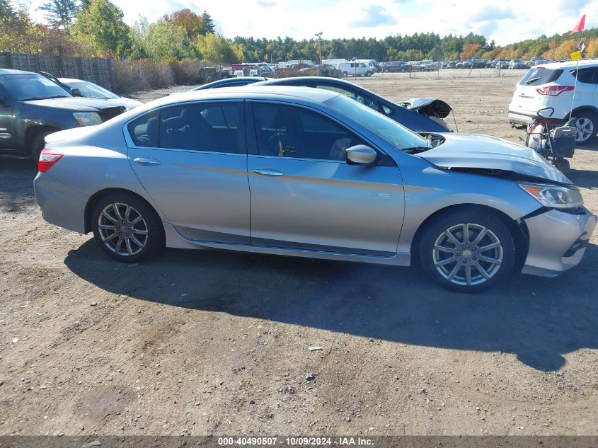 1HGCR2F16HA082127 2017 Honda Accord Sport Se