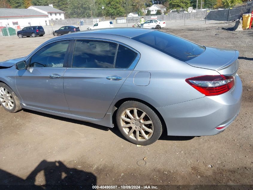 1HGCR2F16HA082127 2017 Honda Accord Sport Se