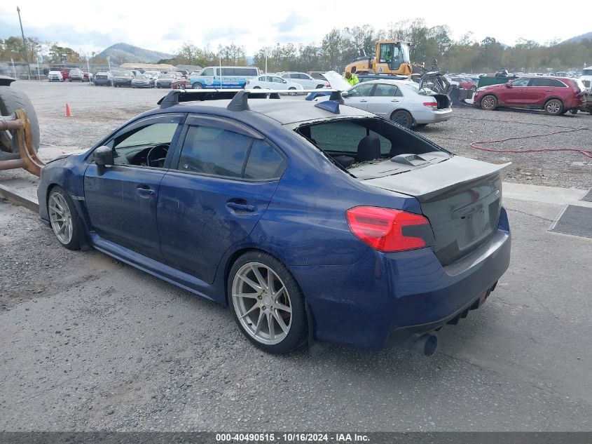 2019 Subaru Wrx VIN: JF1VA1A68K9814140 Lot: 40490515