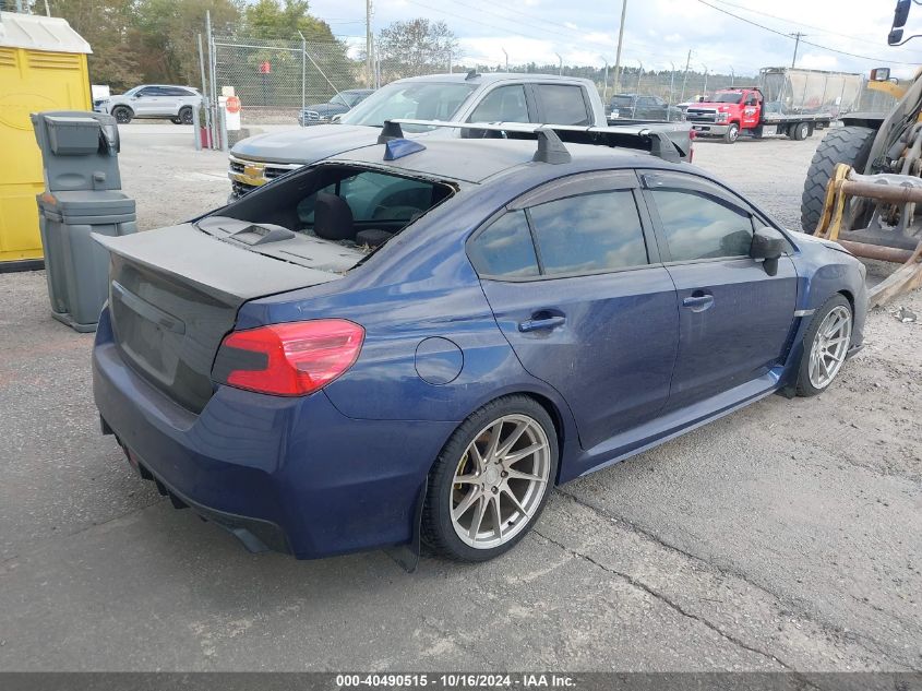 2019 Subaru Wrx VIN: JF1VA1A68K9814140 Lot: 40490515