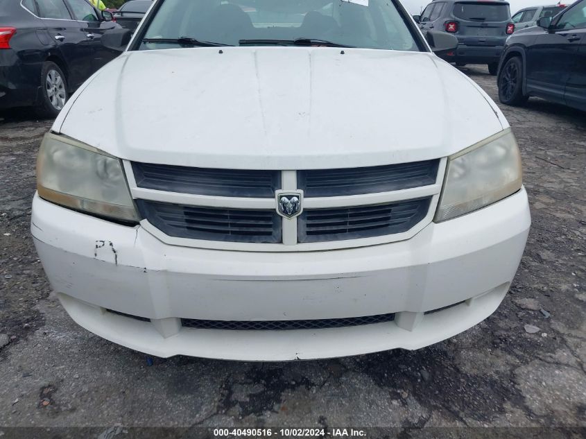 1B3LC46B59N556813 2009 Dodge Avenger Se/Sxt