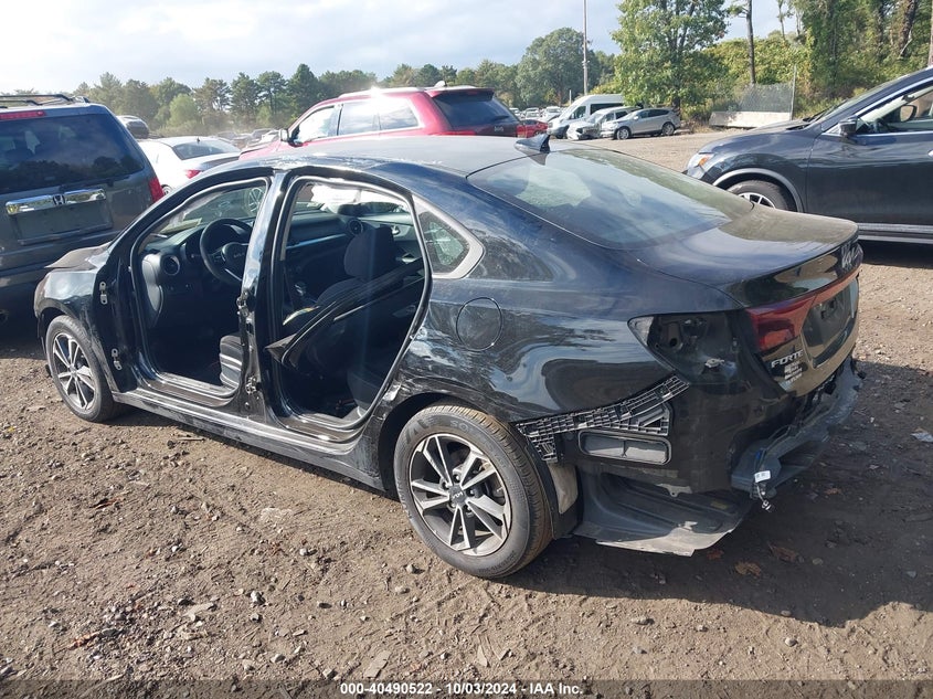 VIN 3KPF24AD9NE503540 2022 KIA FORTE LXS